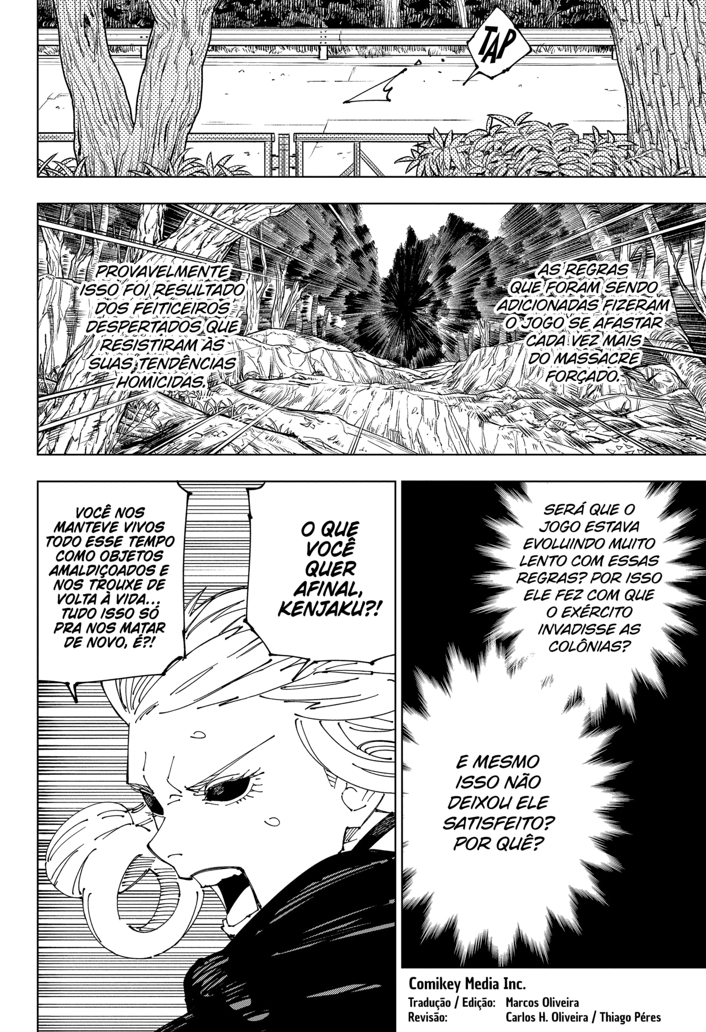 Read Jujutsu Kaisen Mangá PT Manga Online