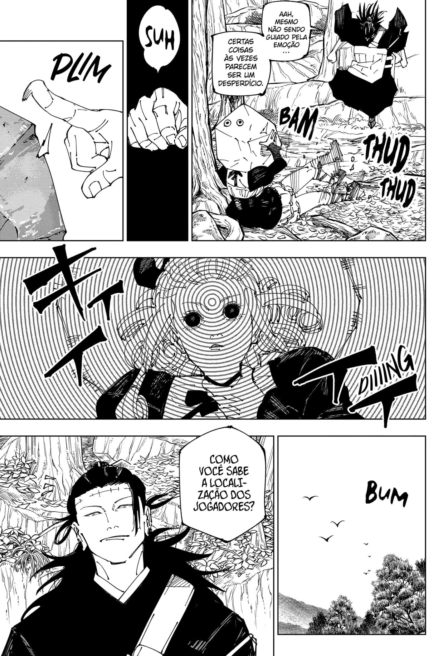 Read Jujutsu Kaisen Mangá PT Manga Online
