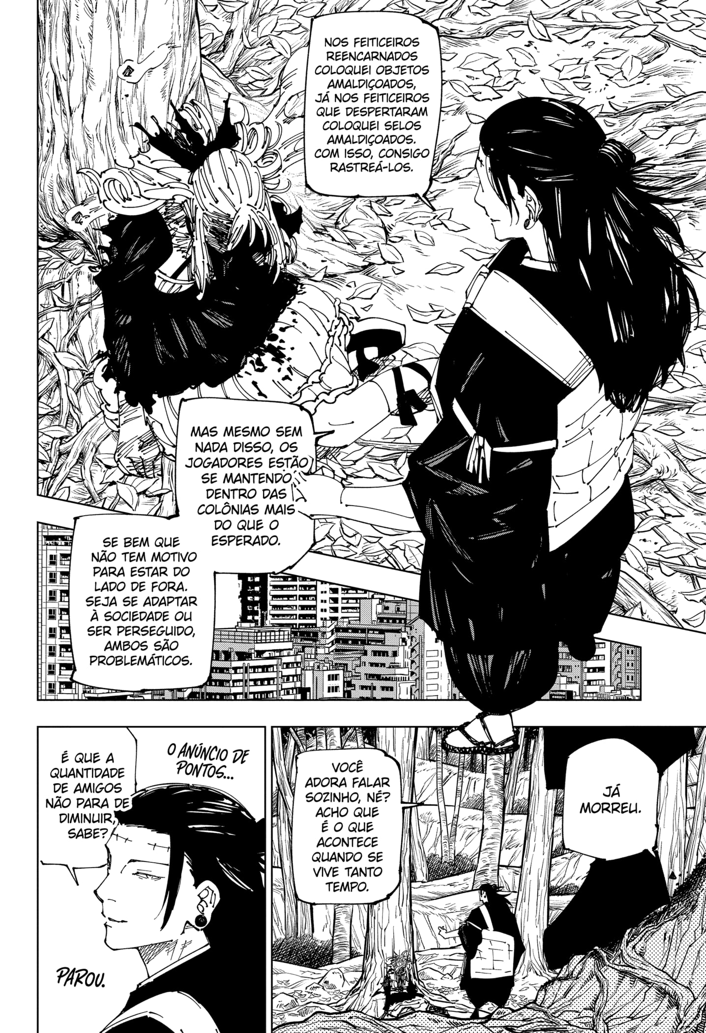 Read Jujutsu Kaisen Mangá PT Manga Online