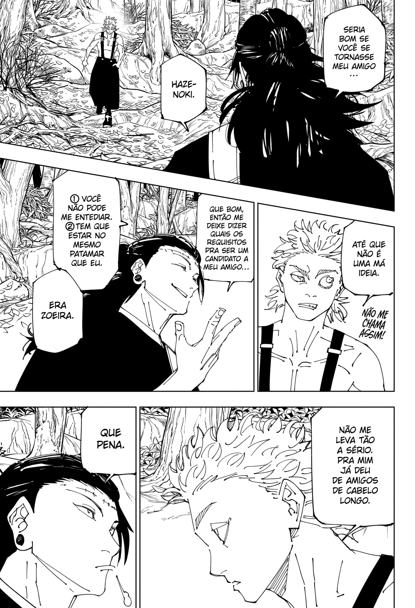 Read Jujutsu Kaisen Mangá PT Manga Online