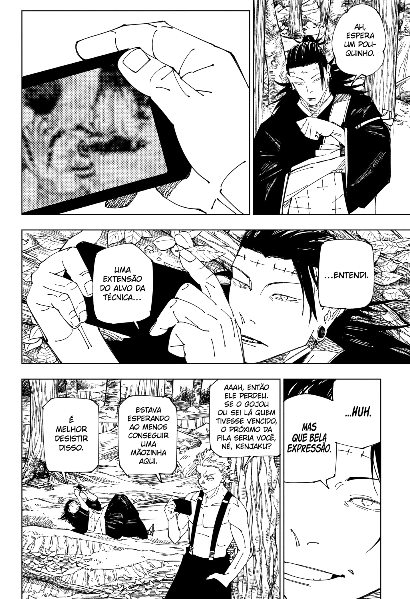 Read Jujutsu Kaisen Mangá PT Manga Online