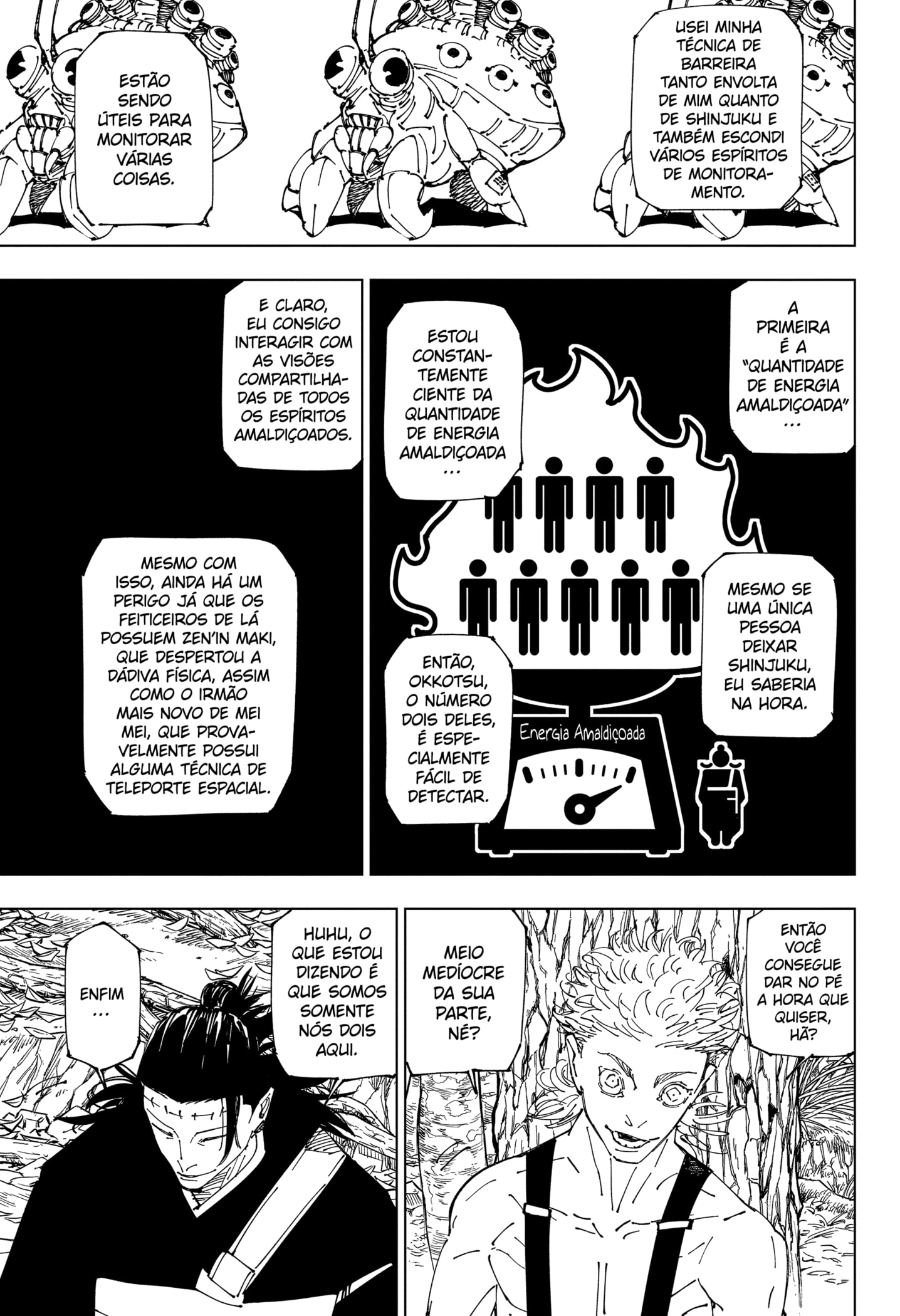 Read Jujutsu Kaisen Mangá PT Manga Online