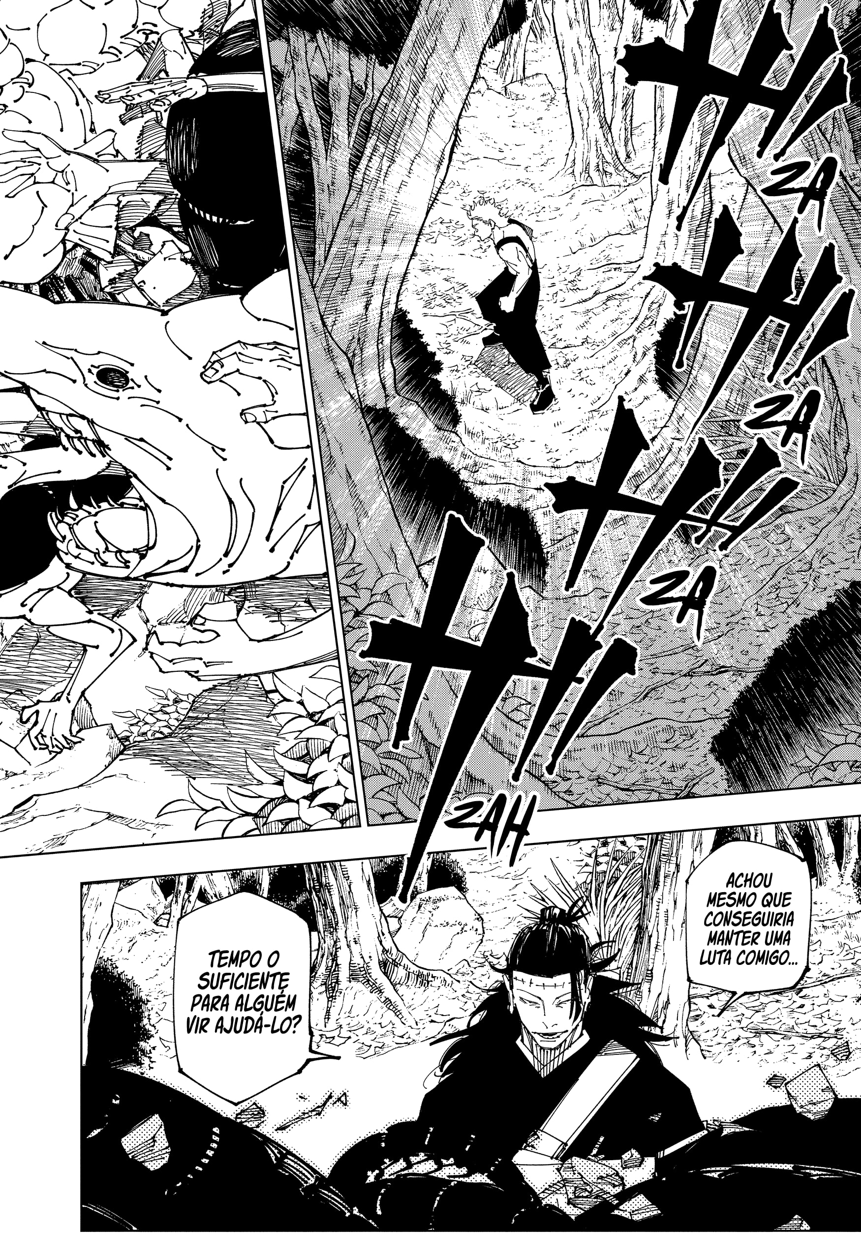 Read Jujutsu Kaisen Mangá PT Manga Online
