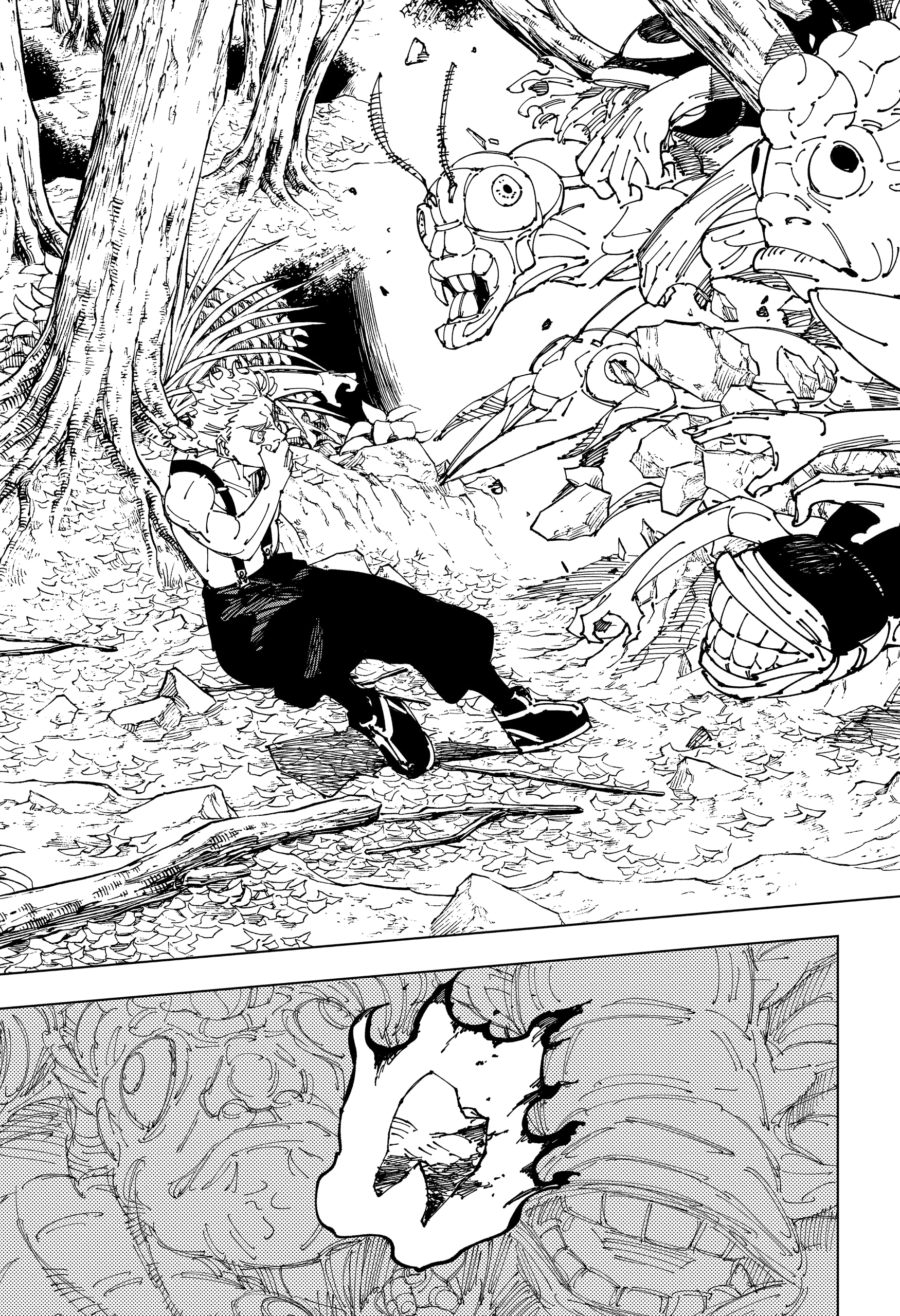 Read Jujutsu Kaisen Mangá PT Manga Online