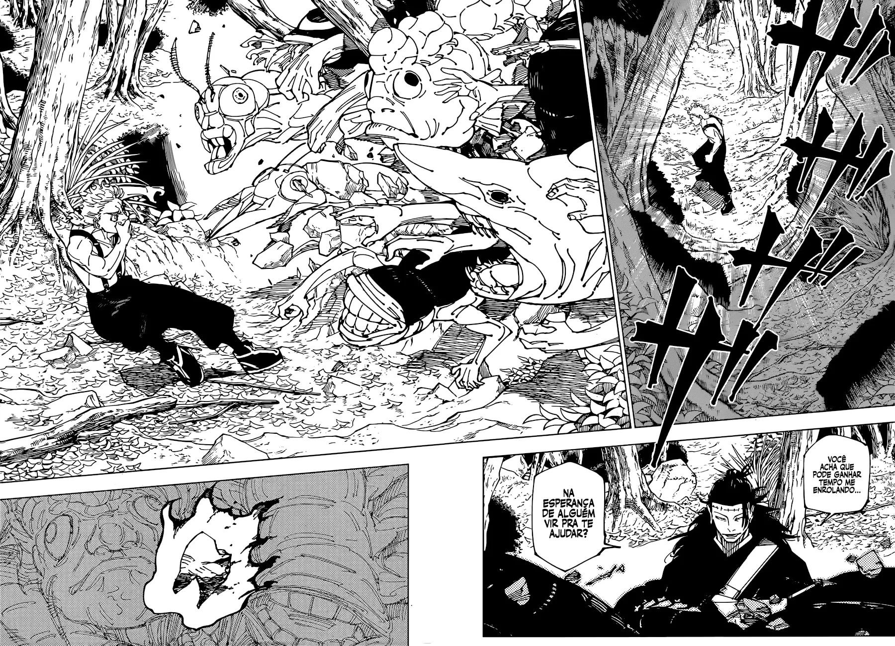 Read Jujutsu Kaisen Mangá PT Manga Online