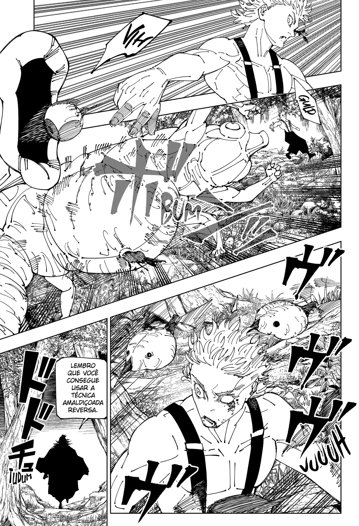 Read Jujutsu Kaisen Mangá PT Manga Online