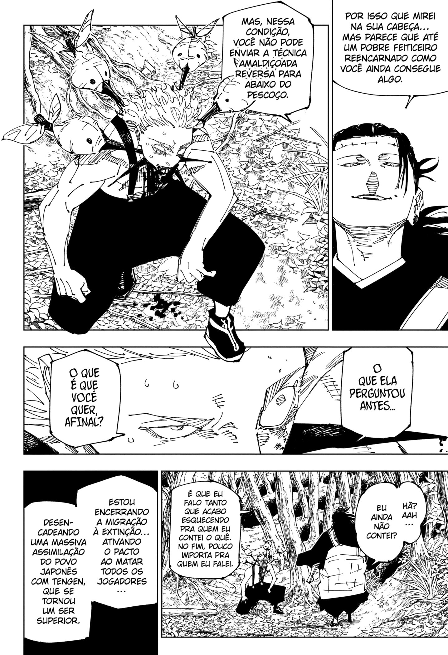 Read Jujutsu Kaisen Mangá PT Manga Online