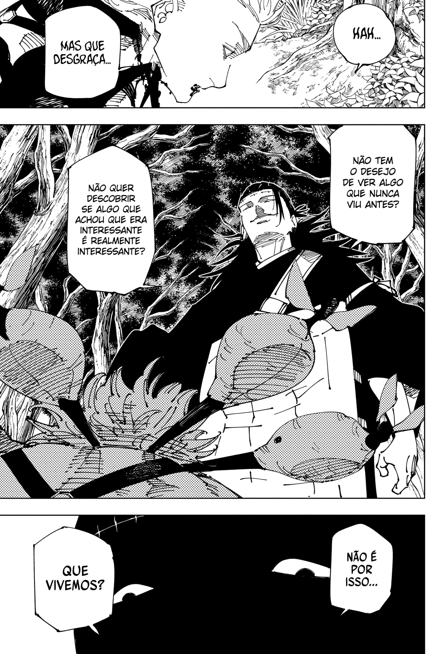 Read Jujutsu Kaisen Mangá PT Manga Online