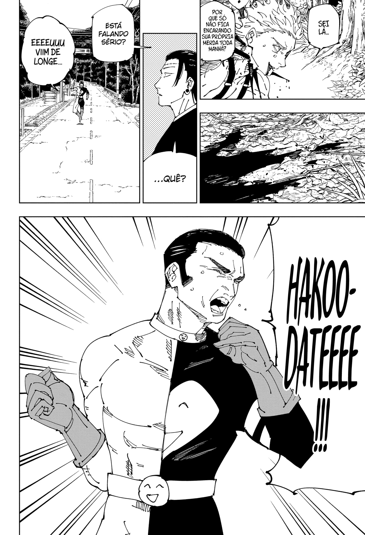 Read Jujutsu Kaisen Mangá PT Manga Online