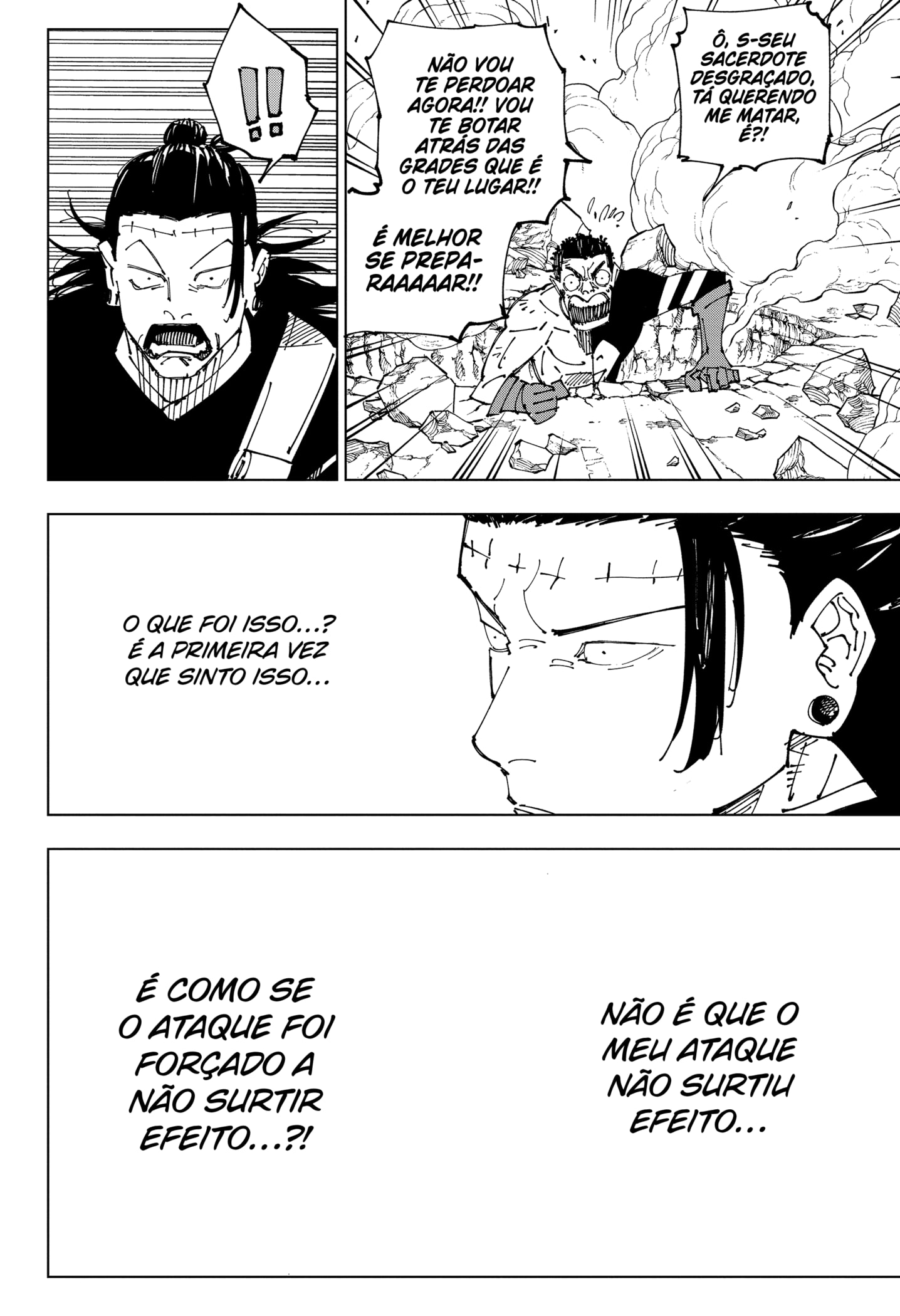 Read Jujutsu Kaisen Mangá PT Manga Online