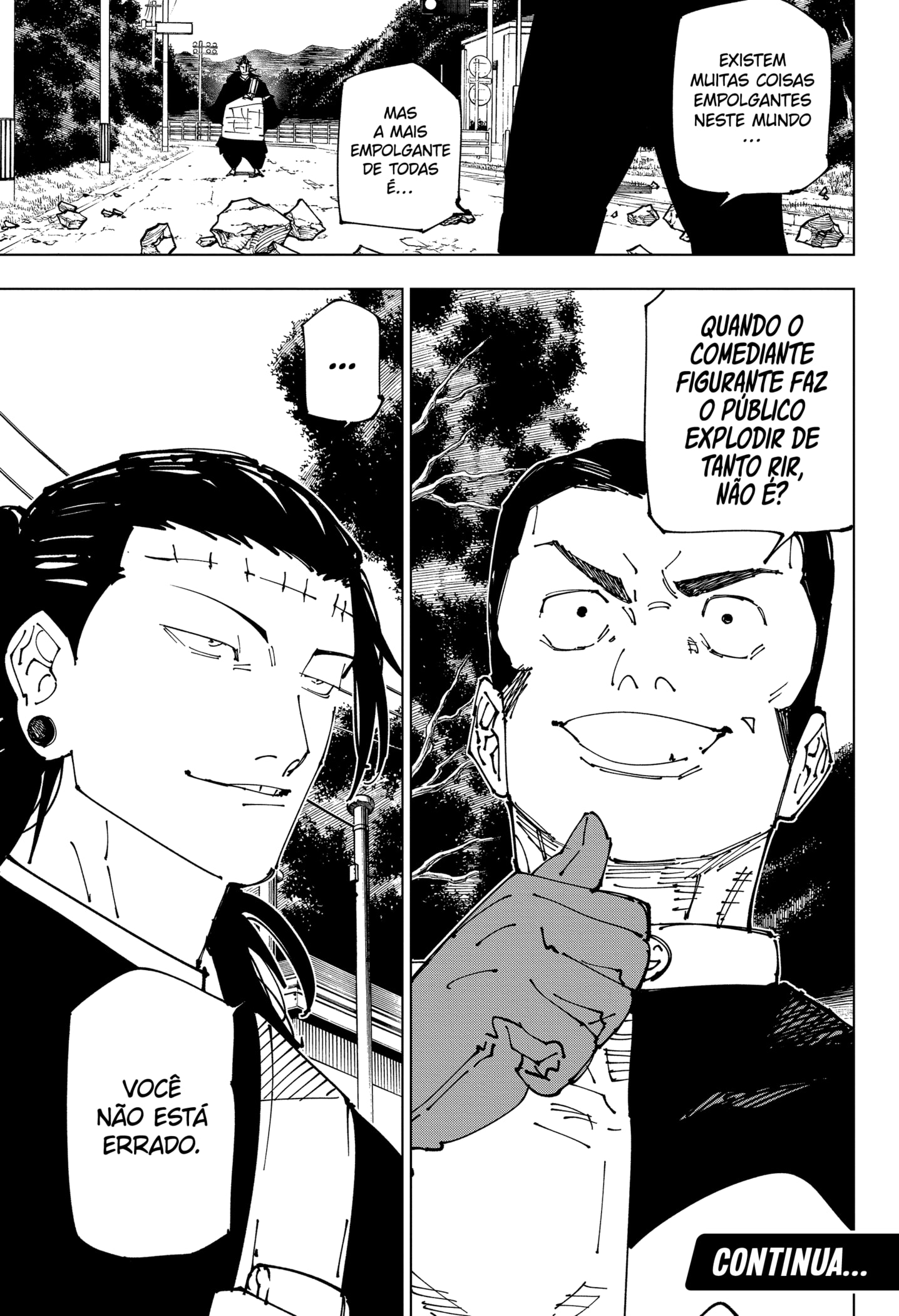 Read Jujutsu Kaisen Mangá PT Manga Online