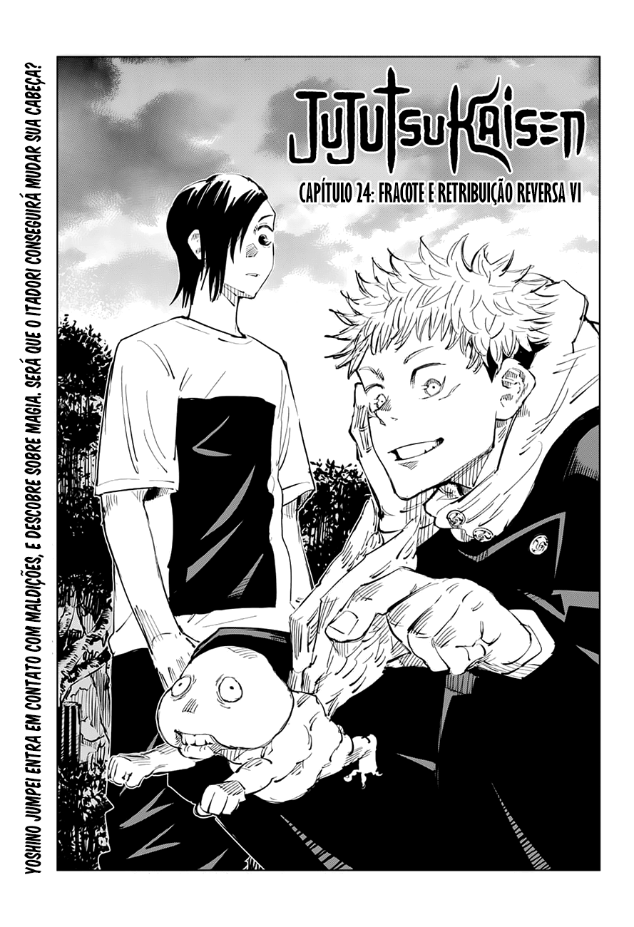 Read Jujutsu Kaisen Mangá PT Manga Online