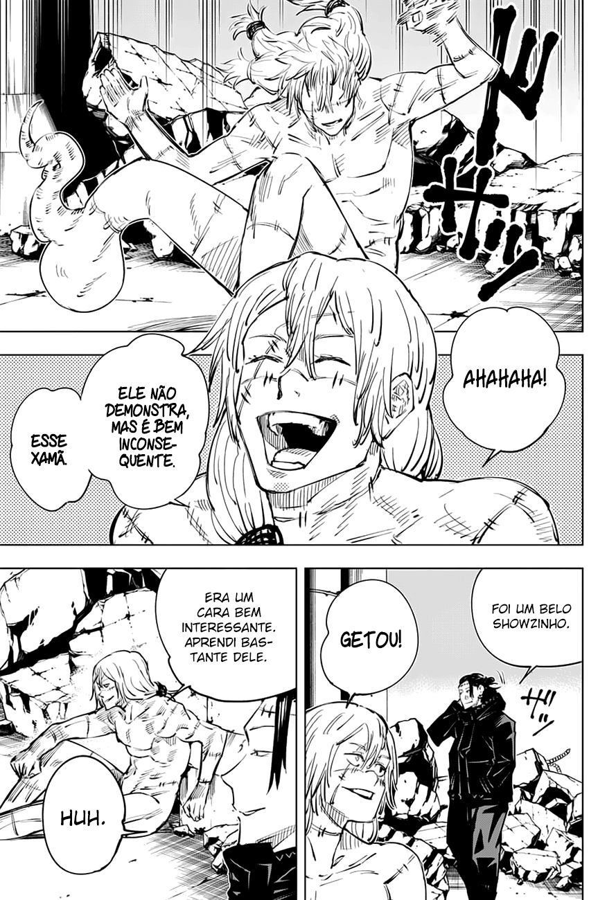 Read Jujutsu Kaisen Mangá PT Manga Online