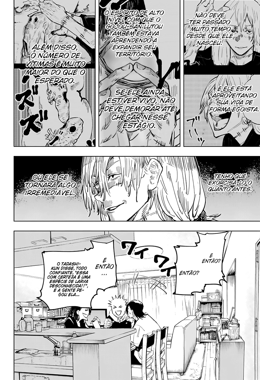 Read Jujutsu Kaisen Mangá PT Manga Online