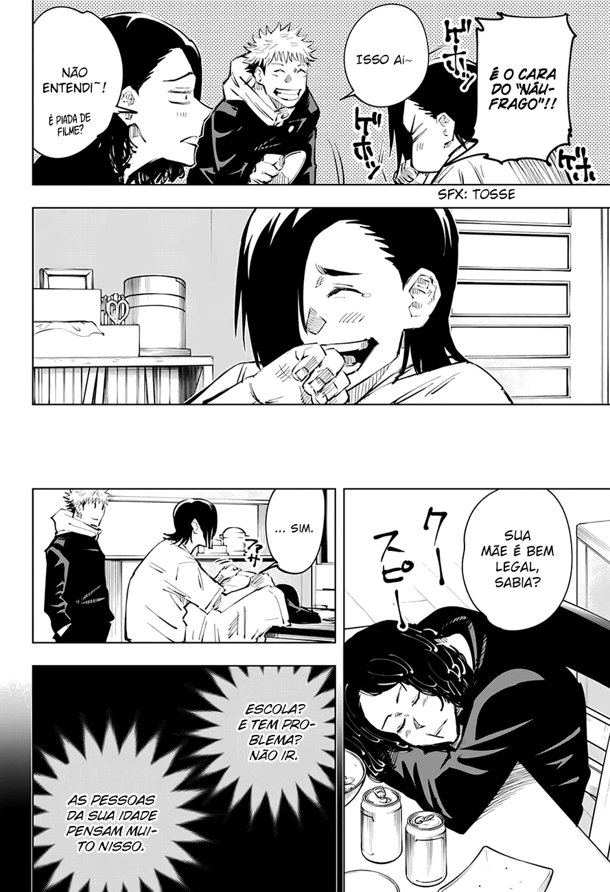 Read Jujutsu Kaisen Mangá PT Manga Online