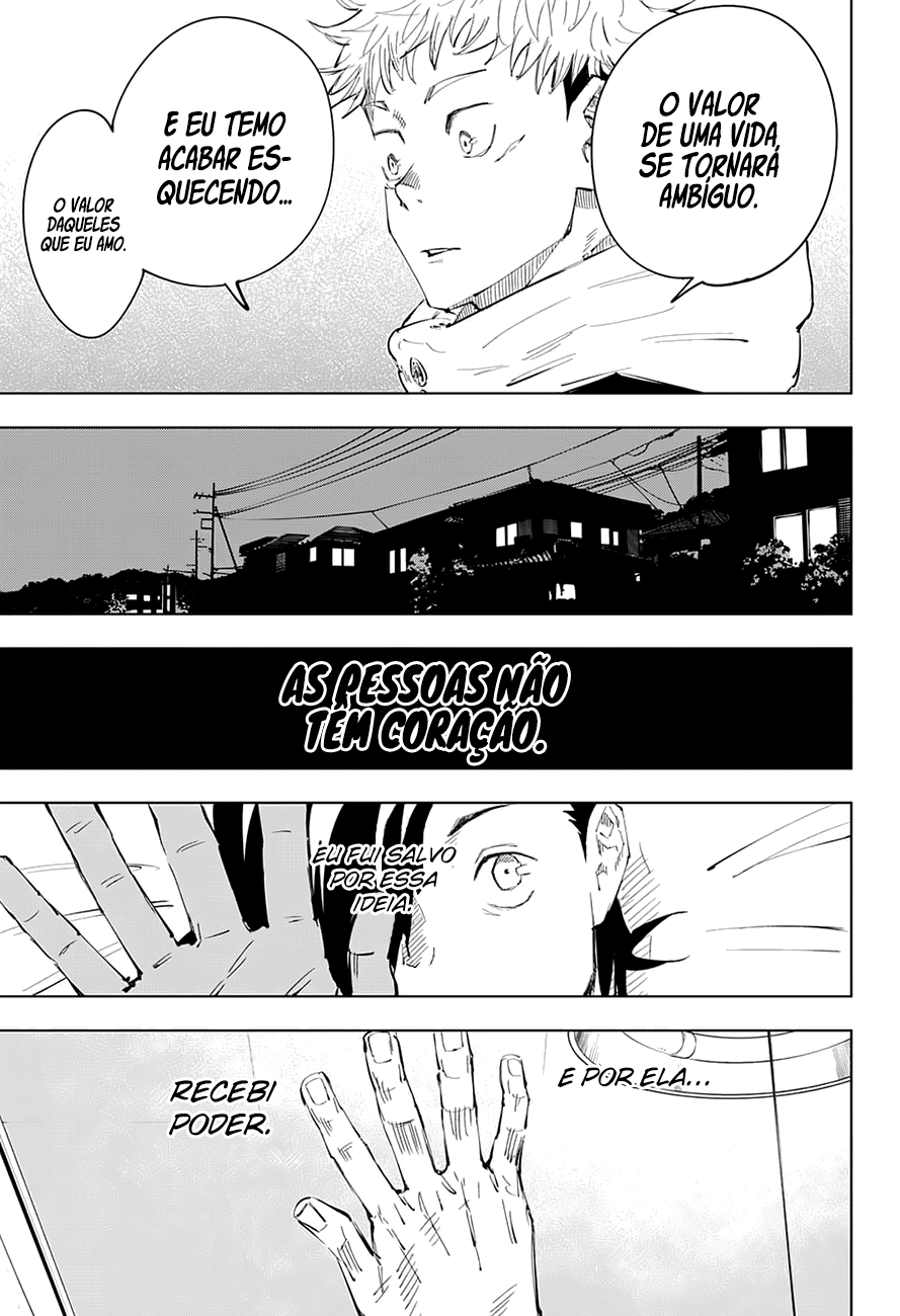 Read Jujutsu Kaisen Mangá PT Manga Online