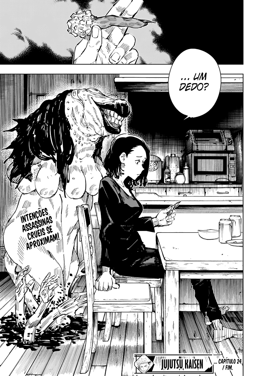 Read Jujutsu Kaisen Mangá PT Manga Online