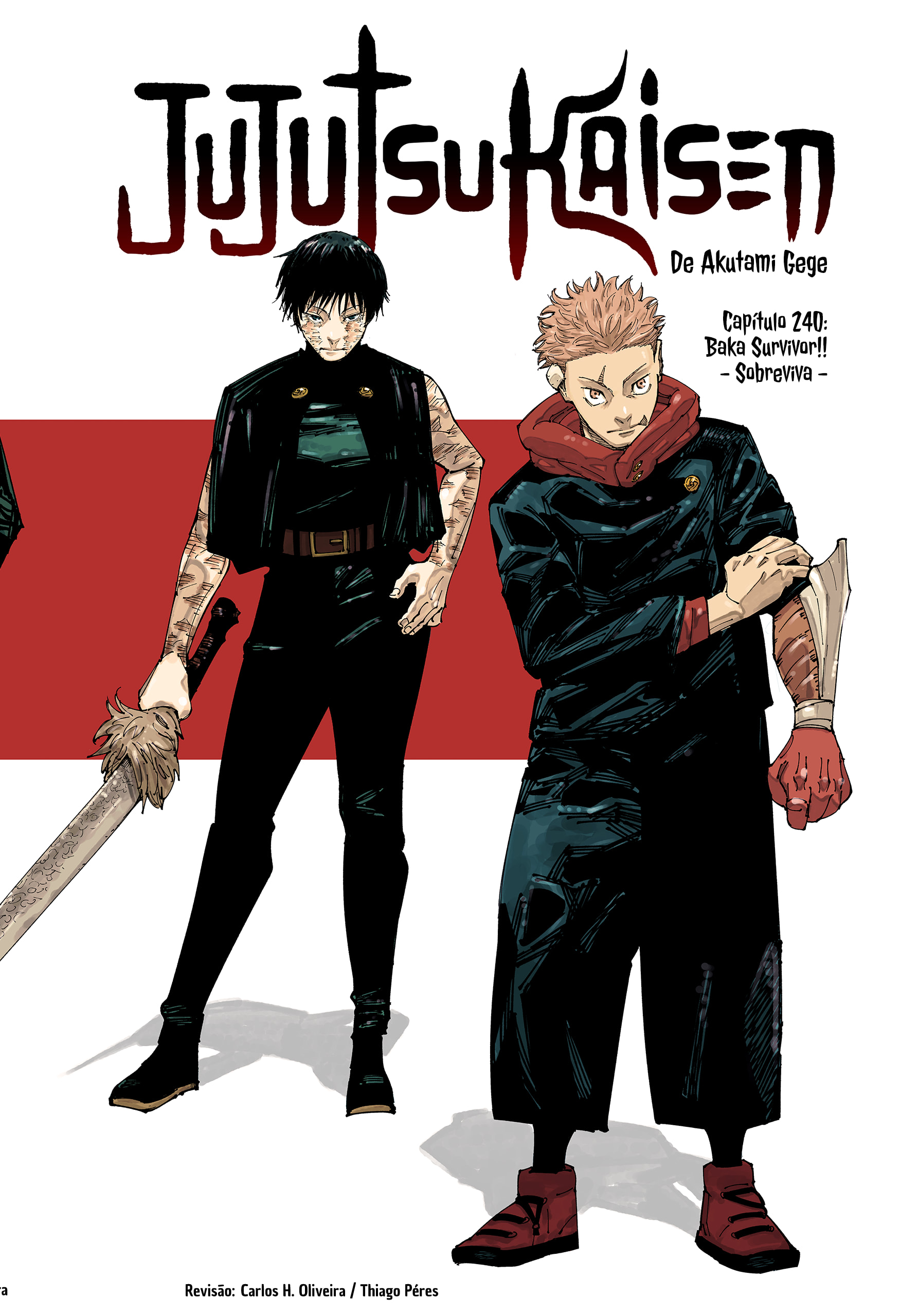 Read Jujutsu Kaisen Mangá PT Manga Online