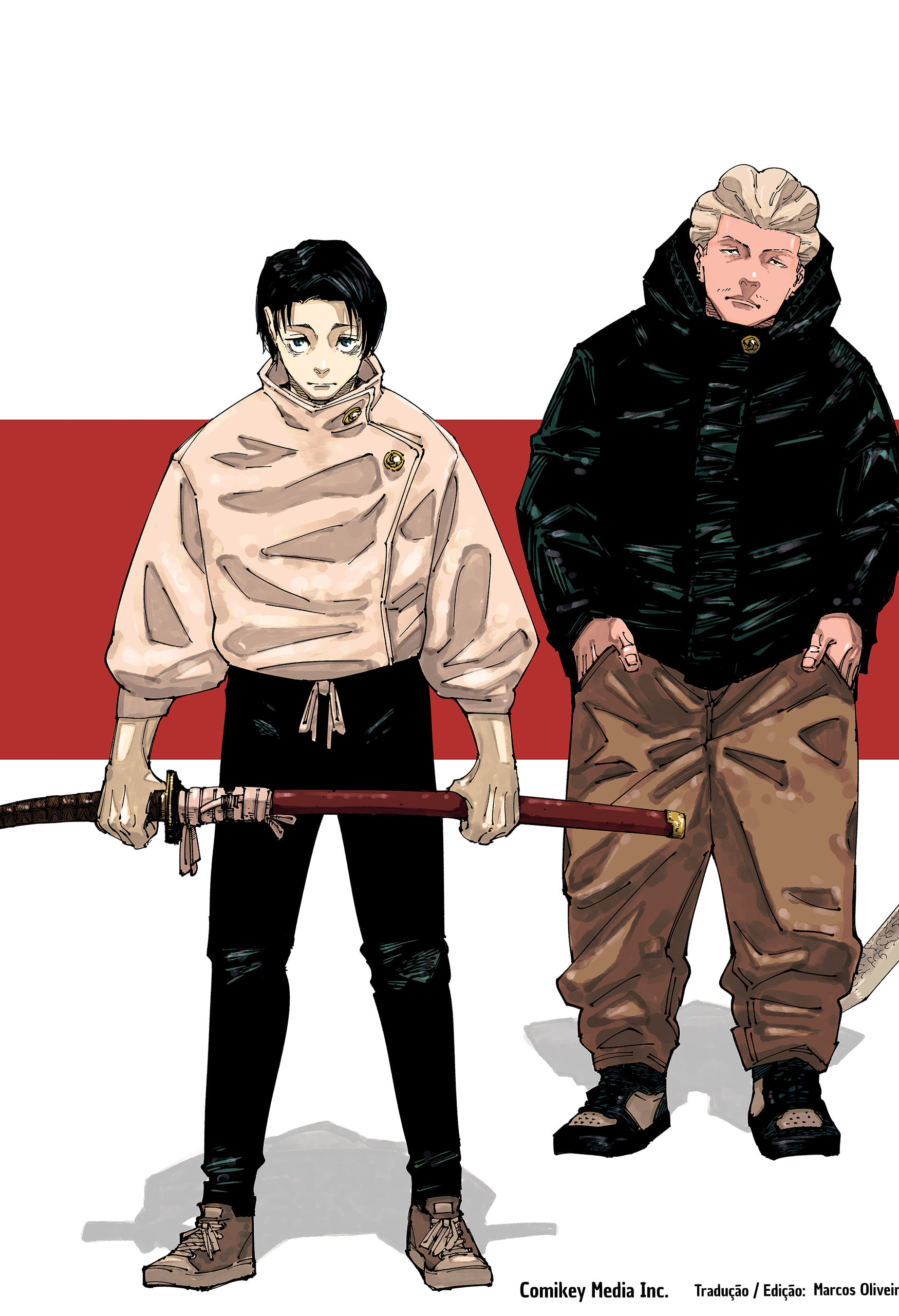 Read Jujutsu Kaisen Mangá PT Manga Online