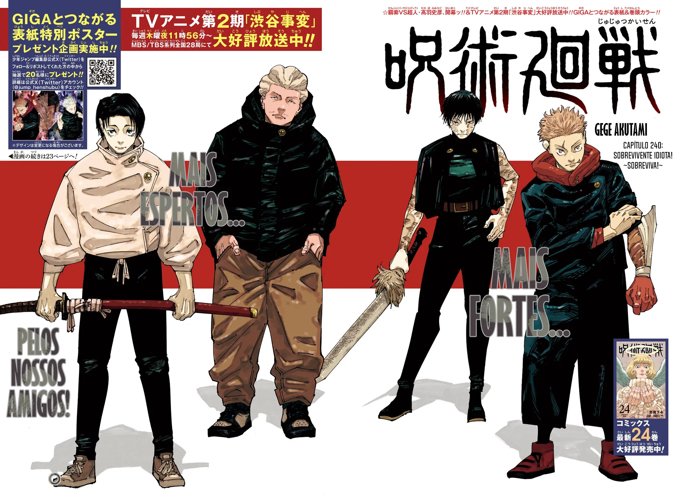 Read Jujutsu Kaisen Mangá PT Manga Online