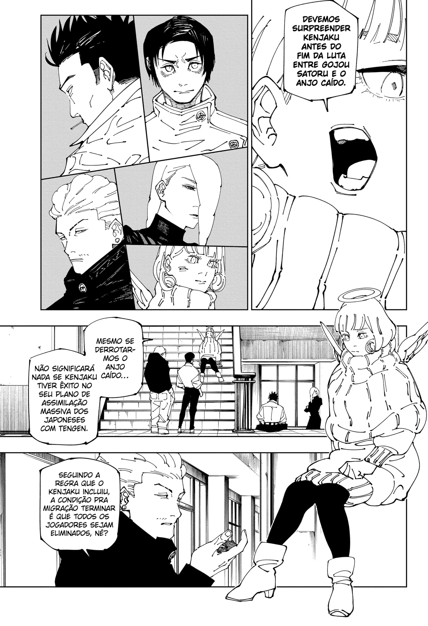 Read Jujutsu Kaisen Mangá PT Manga Online