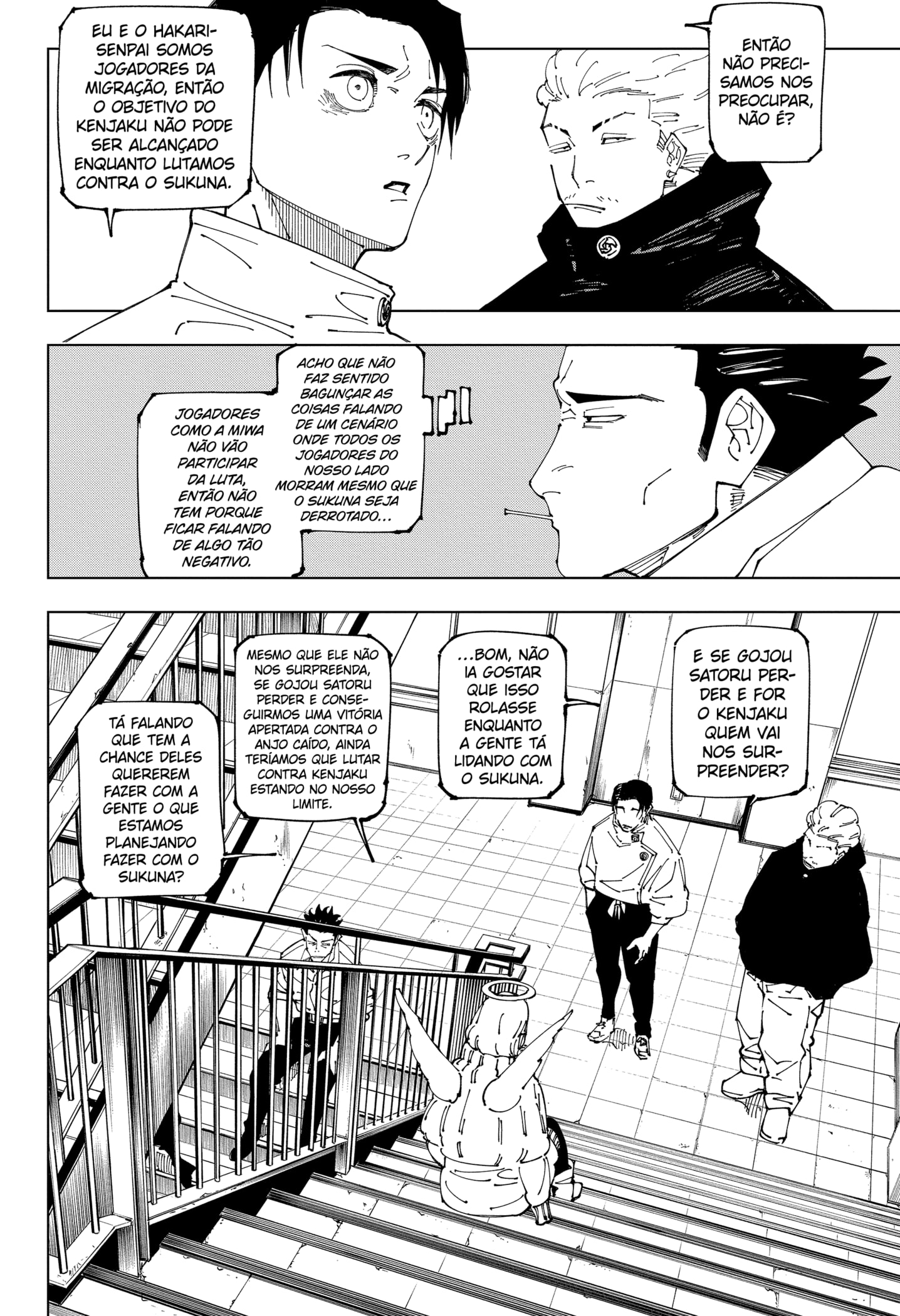 Read Jujutsu Kaisen Mangá PT Manga Online