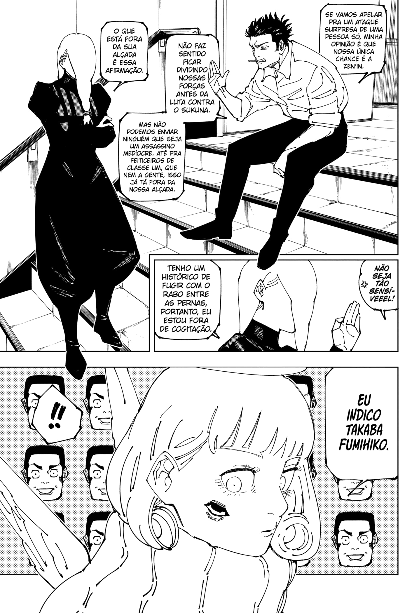 Read Jujutsu Kaisen Mangá PT Manga Online