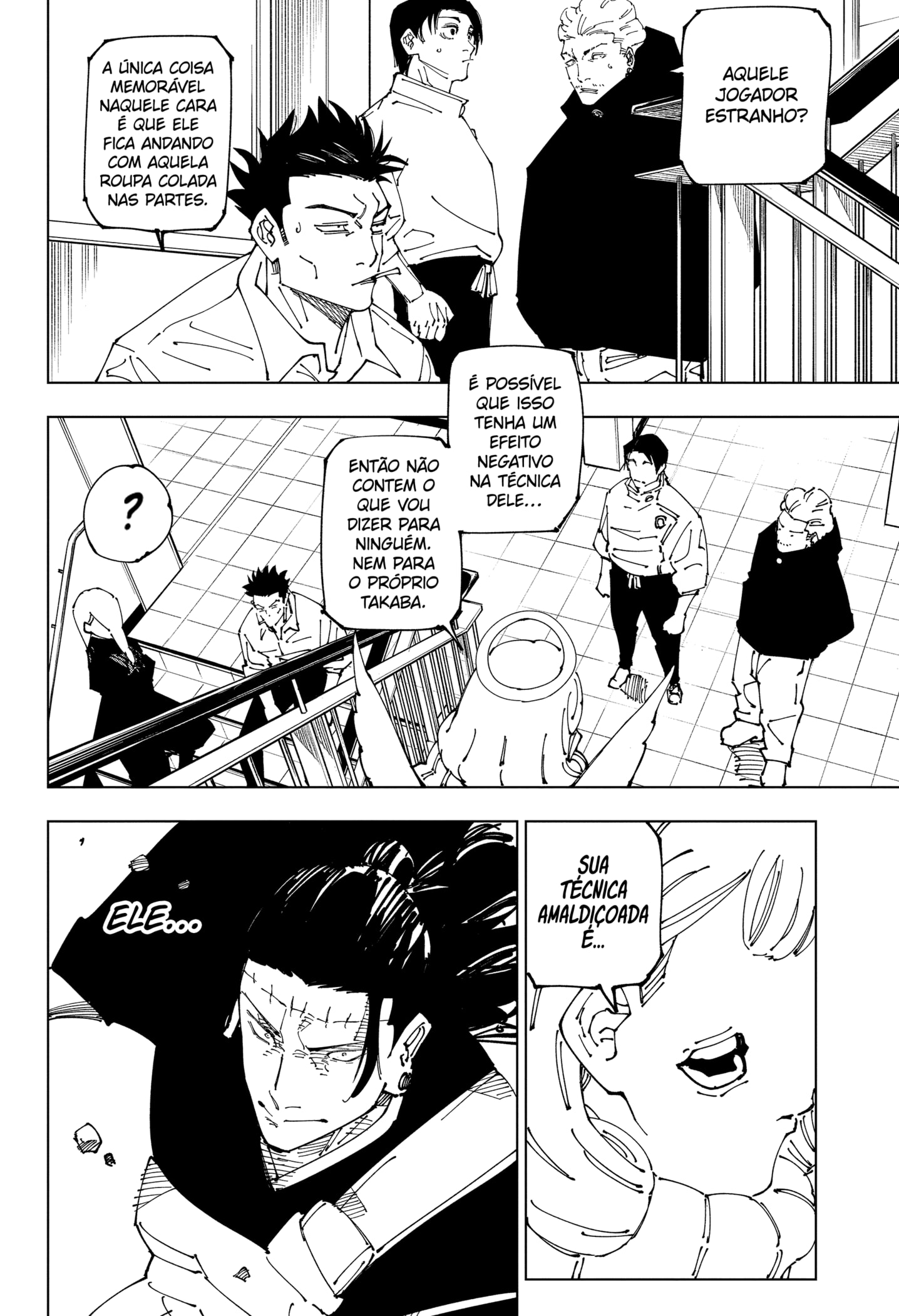 Read Jujutsu Kaisen Mangá PT Manga Online