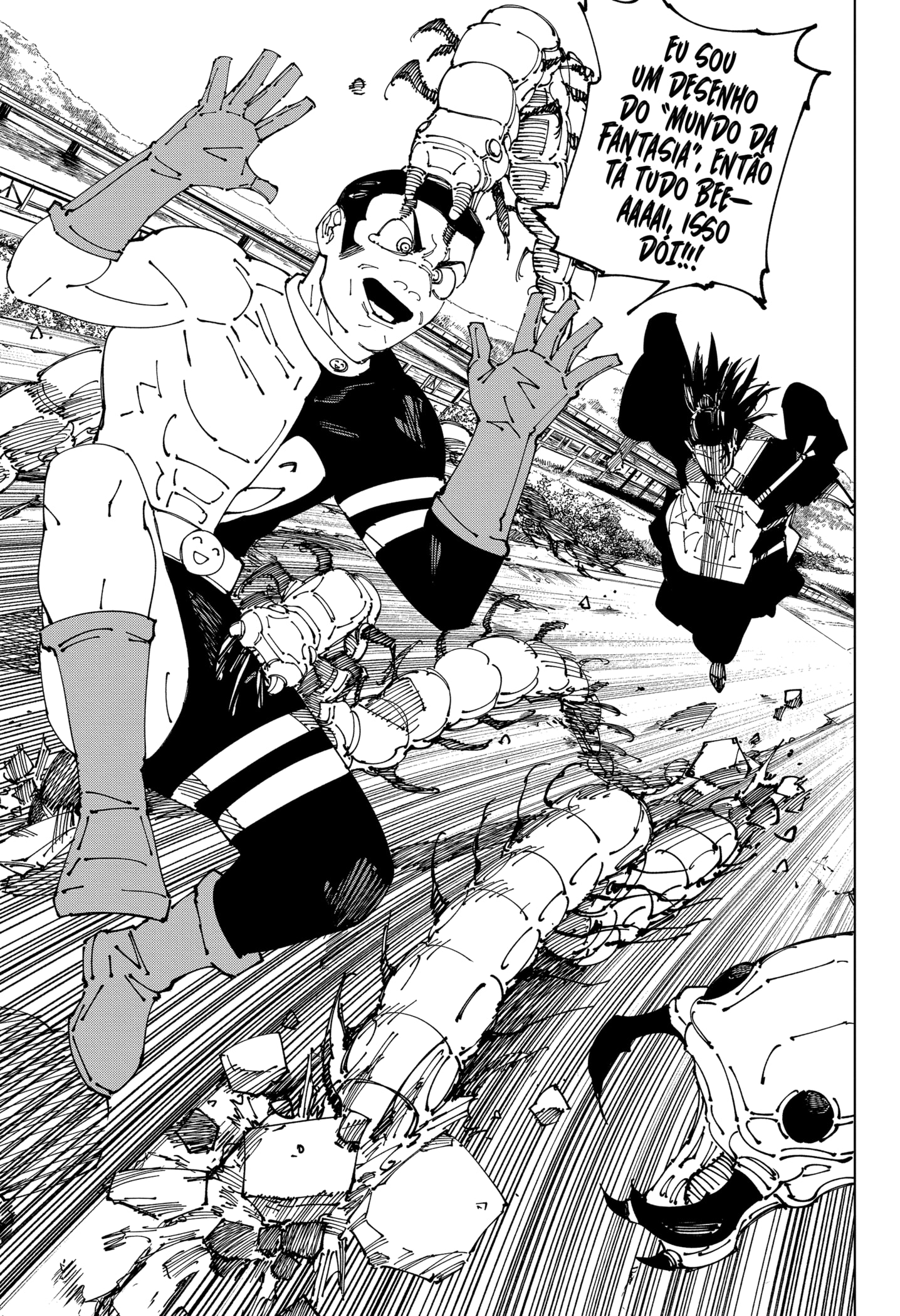 Read Jujutsu Kaisen Mangá PT Manga Online