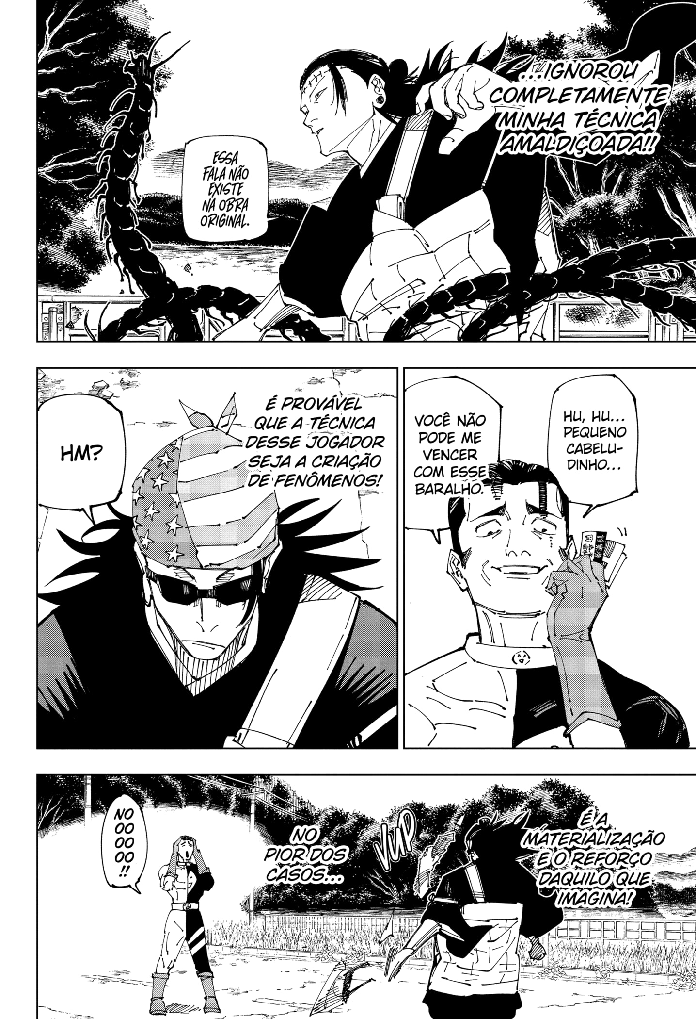 Read Jujutsu Kaisen Mangá PT Manga Online