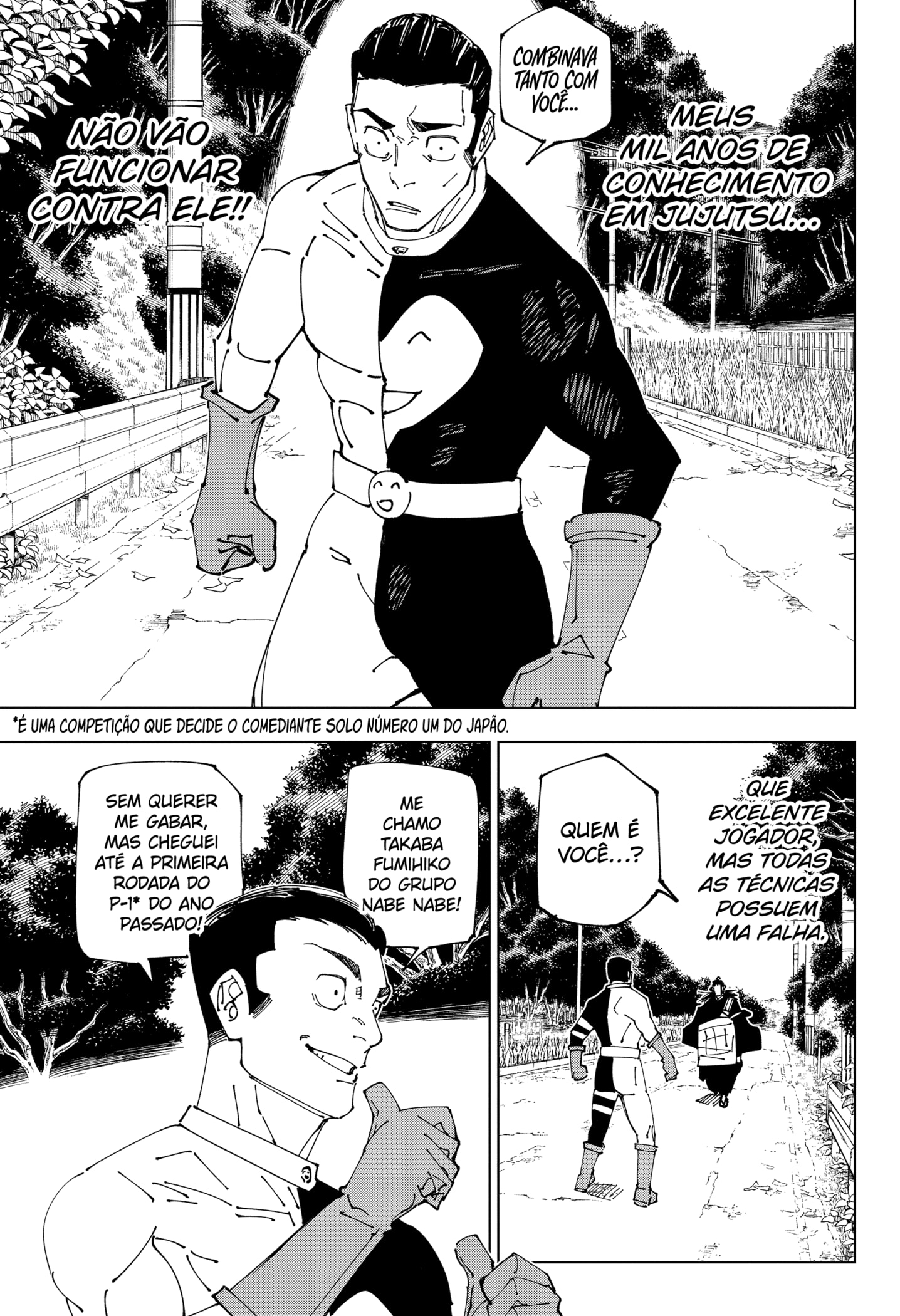 Read Jujutsu Kaisen Mangá PT Manga Online