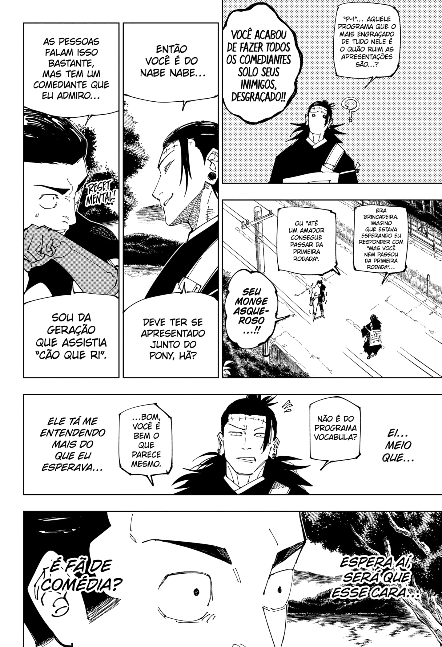 Read Jujutsu Kaisen Mangá PT Manga Online