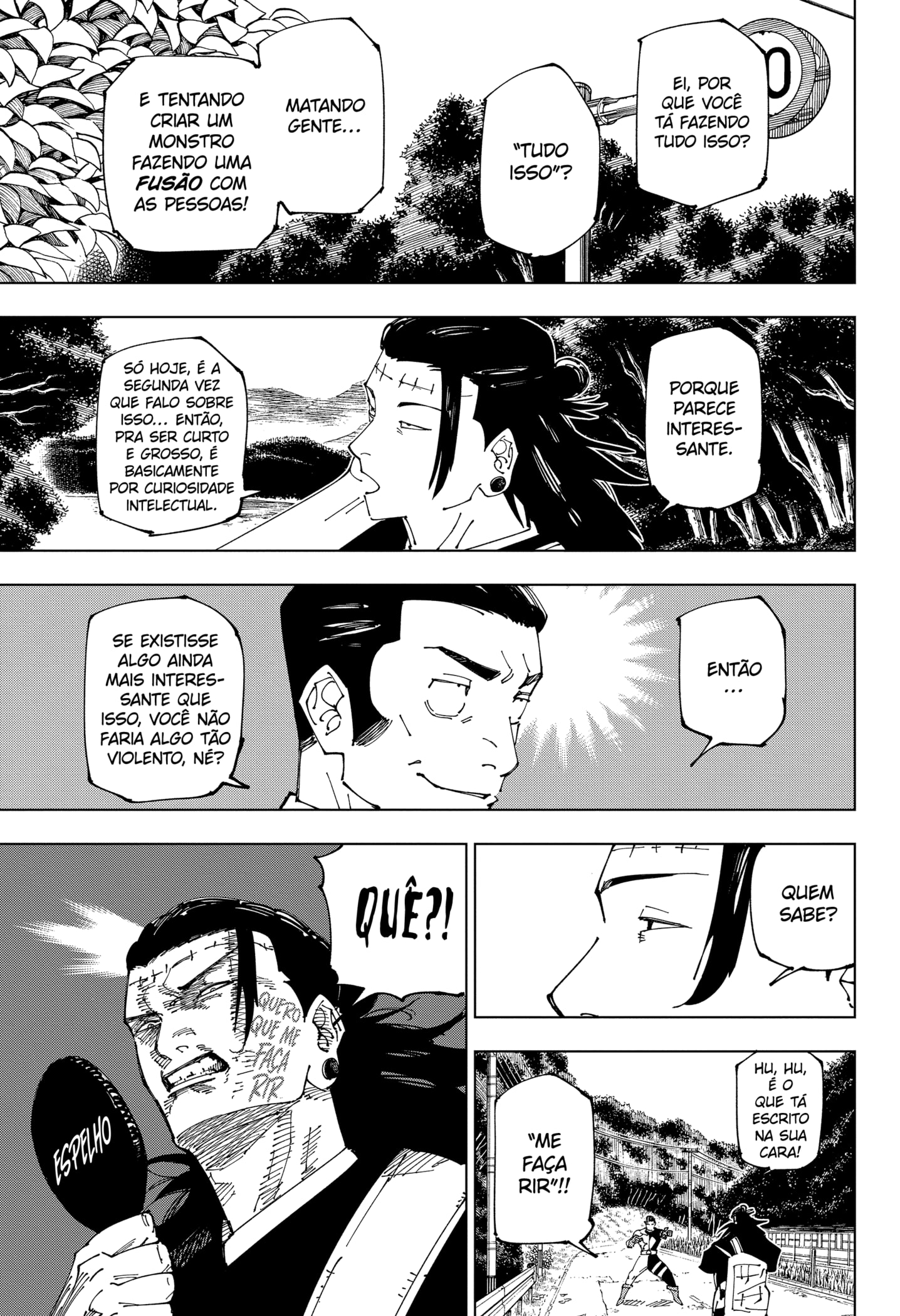 Read Jujutsu Kaisen Mangá PT Manga Online