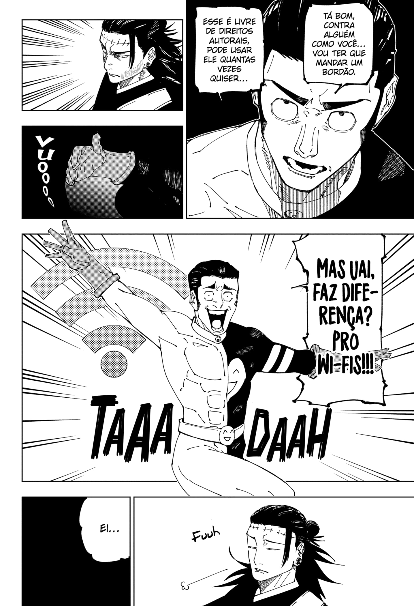 Read Jujutsu Kaisen Mangá PT Manga Online