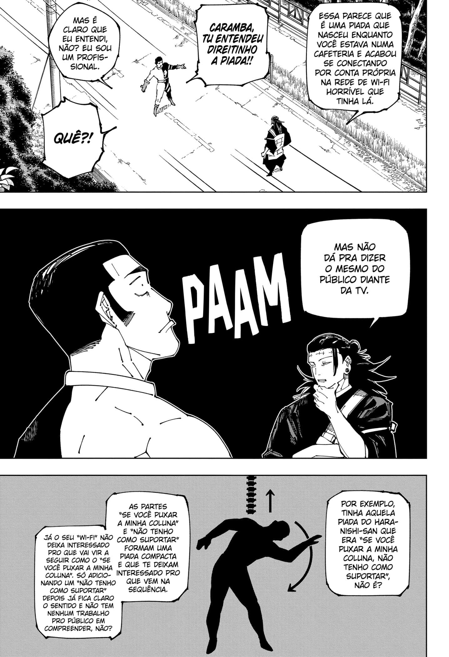 Read Jujutsu Kaisen Mangá PT Manga Online