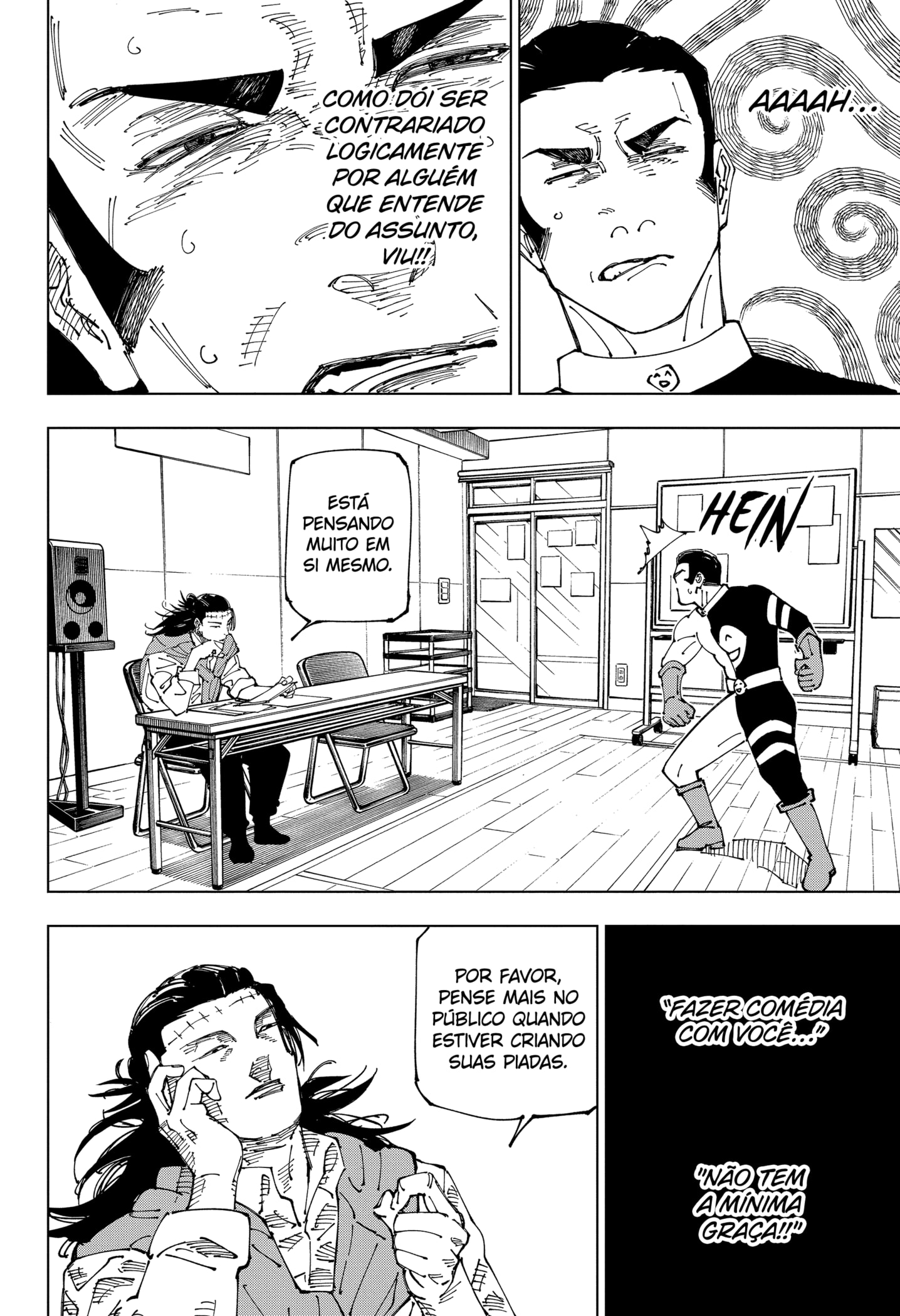 Read Jujutsu Kaisen Mangá PT Manga Online