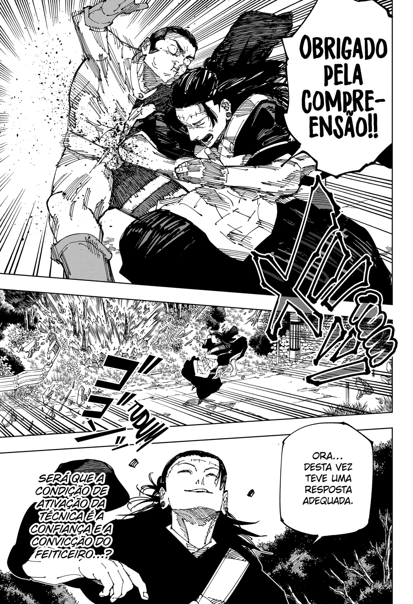 Read Jujutsu Kaisen Mangá PT Manga Online