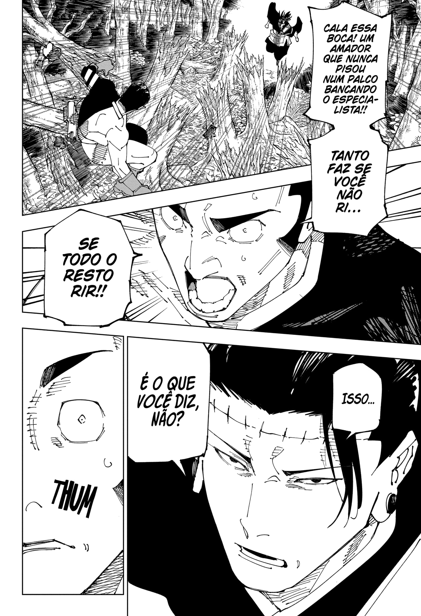 Read Jujutsu Kaisen Mangá PT Manga Online
