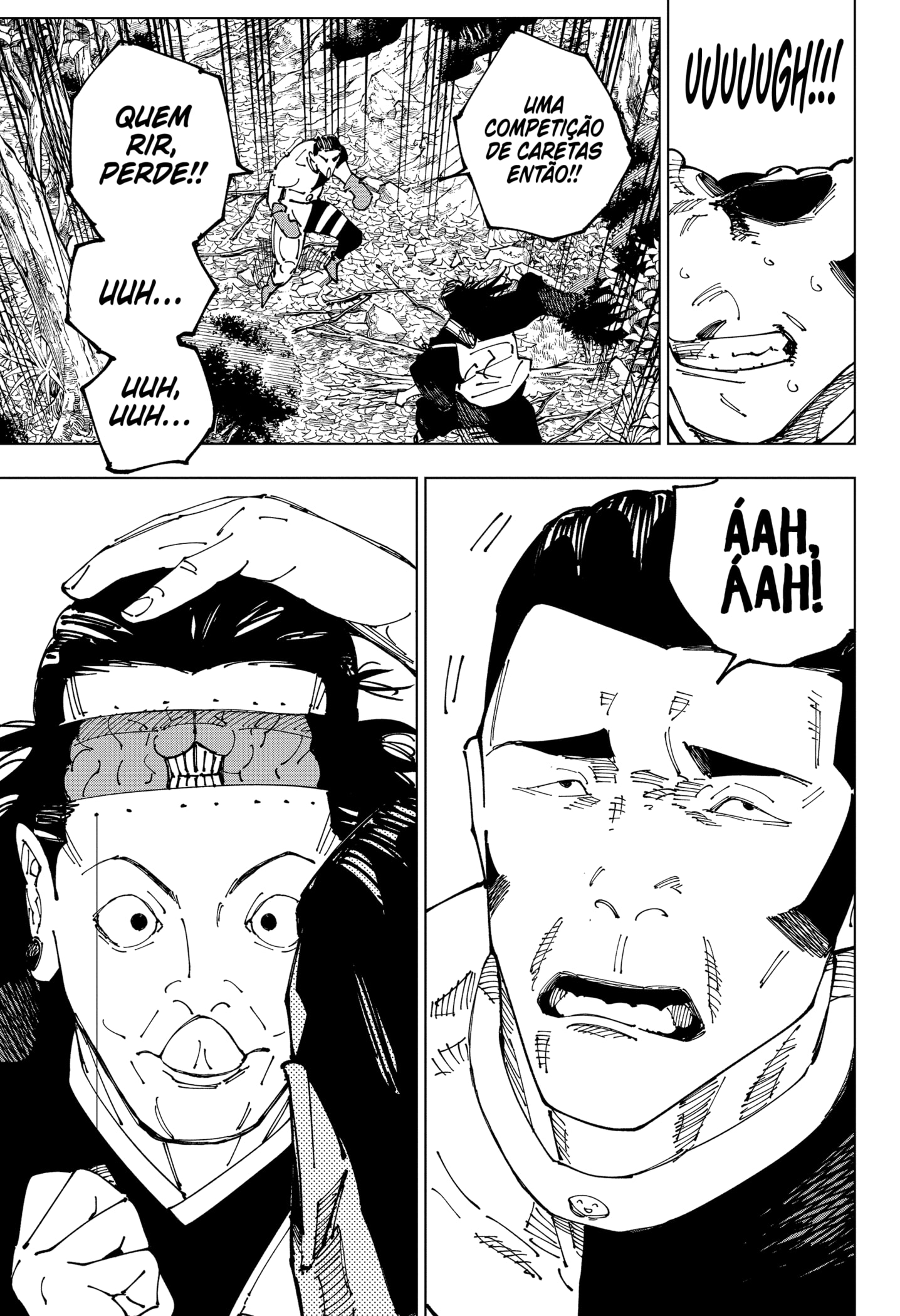 Read Jujutsu Kaisen Mangá PT Manga Online