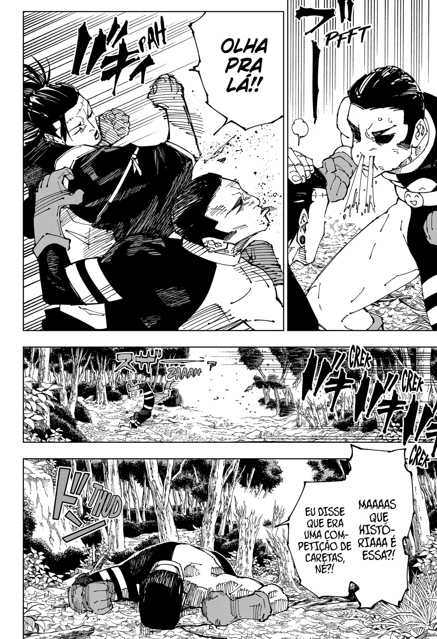 Read Jujutsu Kaisen Mangá PT Manga Online
