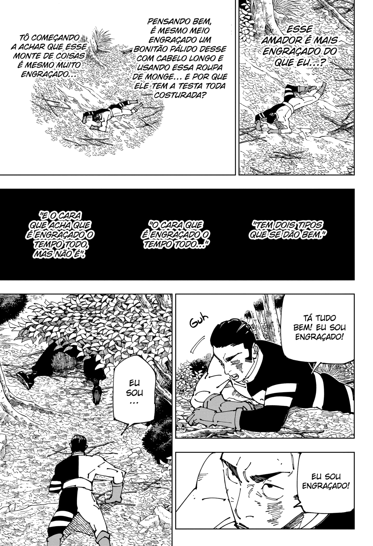 Read Jujutsu Kaisen Mangá PT Manga Online