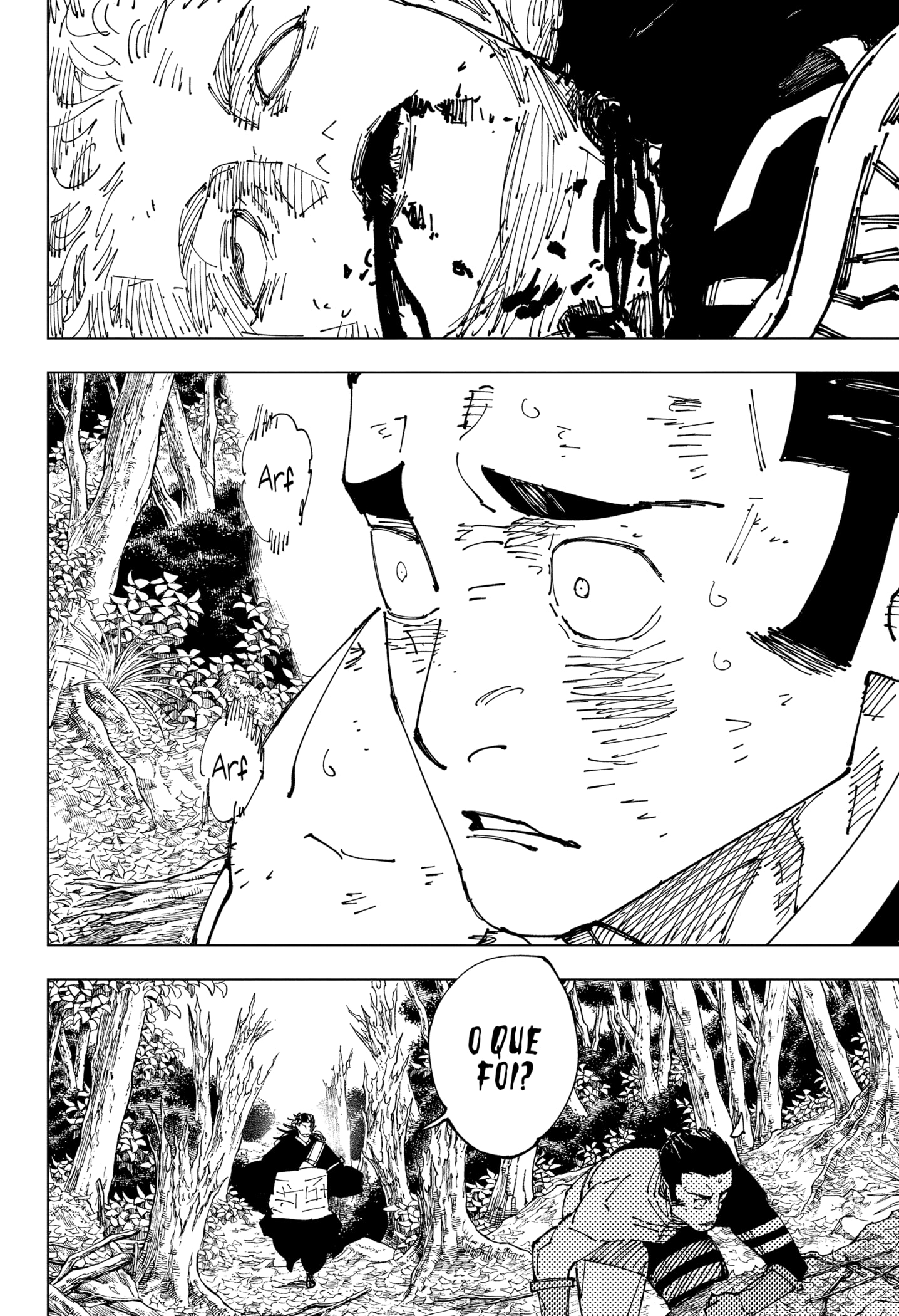Read Jujutsu Kaisen Mangá PT Manga Online
