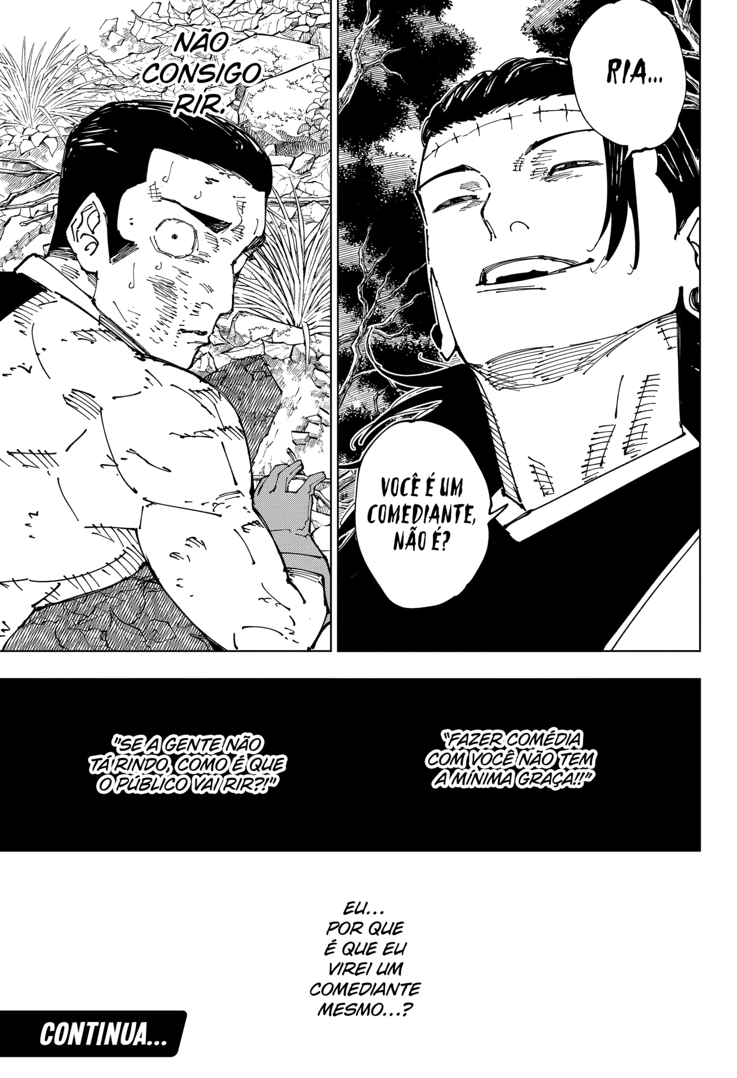 Read Jujutsu Kaisen Mangá PT Manga Online