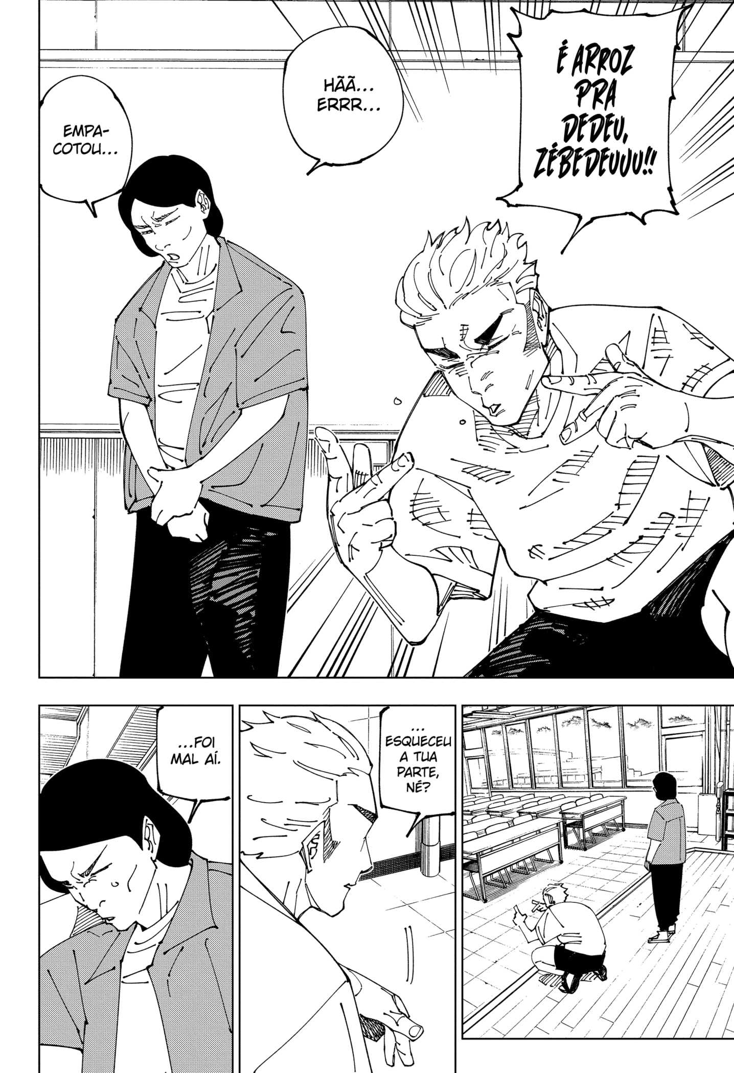 Read Jujutsu Kaisen Mangá PT Manga Online