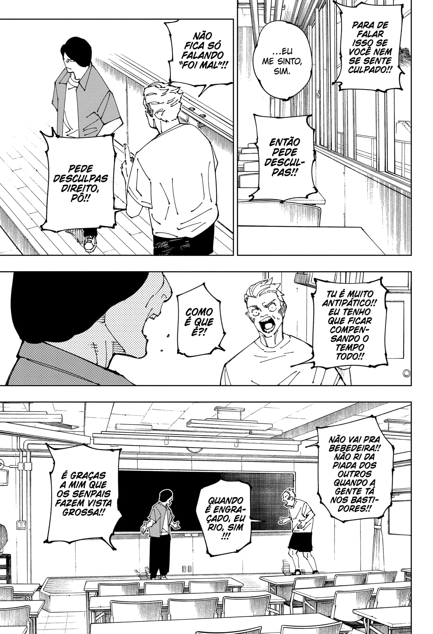 Read Jujutsu Kaisen Mangá PT Manga Online