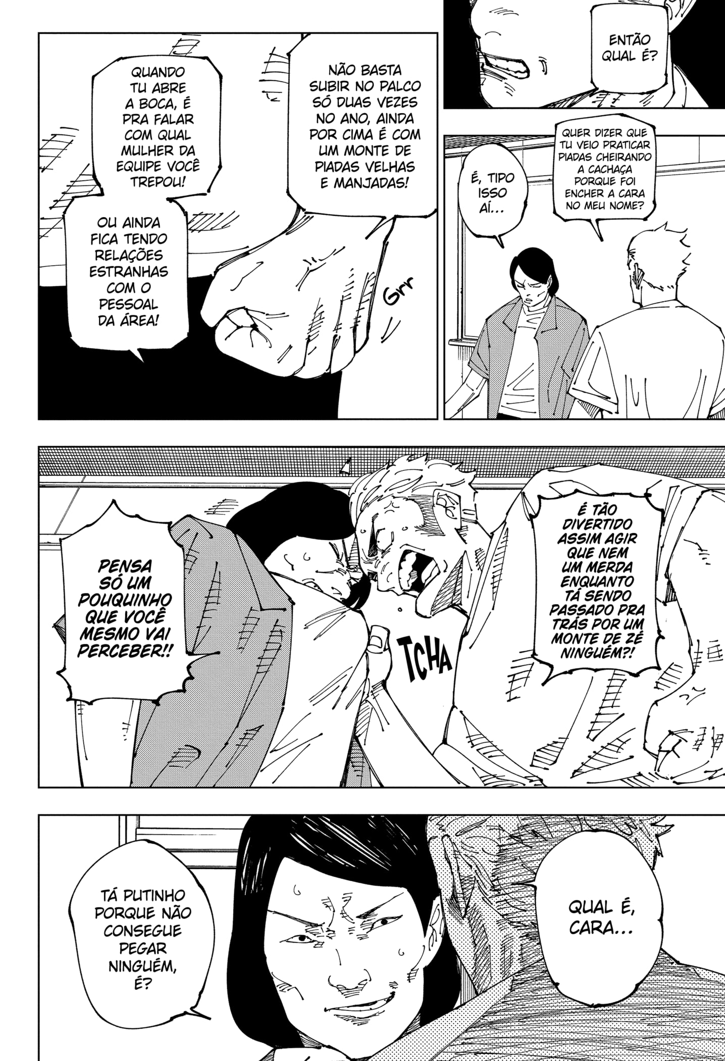Read Jujutsu Kaisen Mangá PT Manga Online