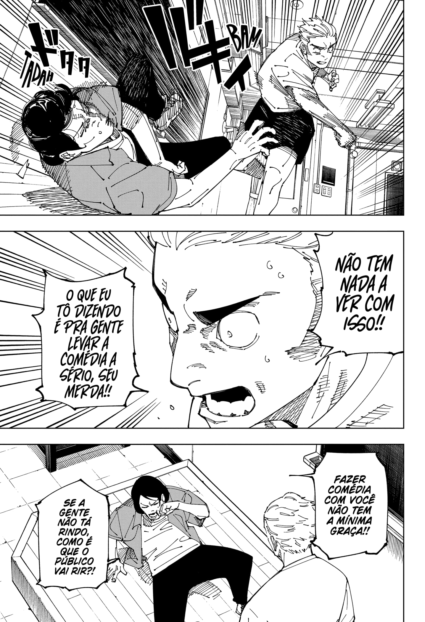 Read Jujutsu Kaisen Mangá PT Manga Online