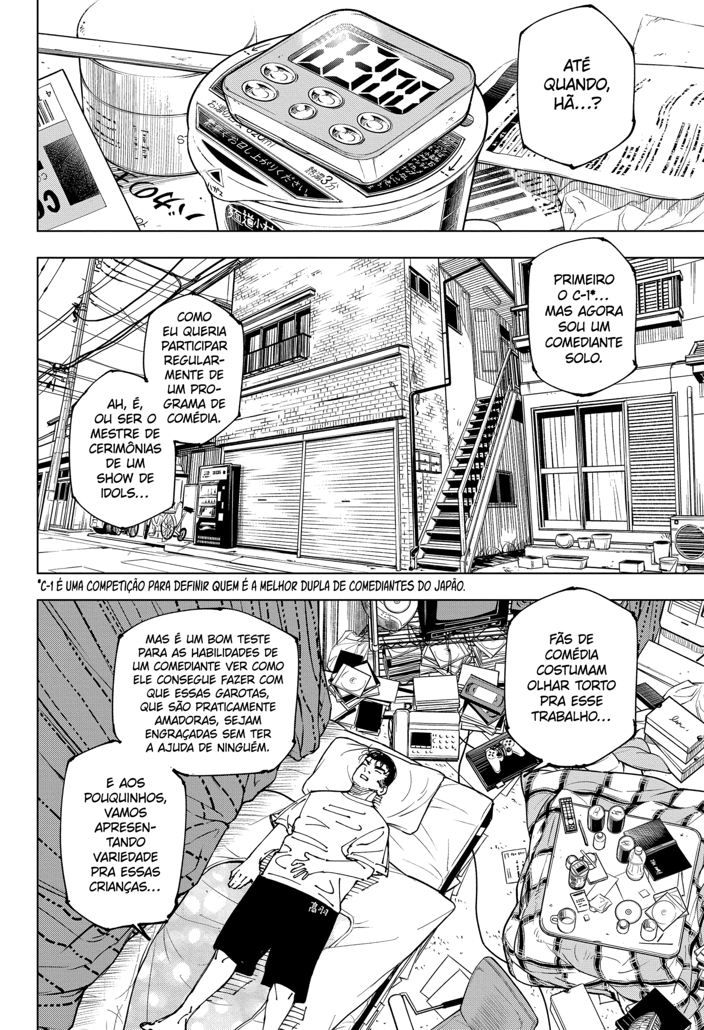 Read Jujutsu Kaisen Mangá PT Manga Online