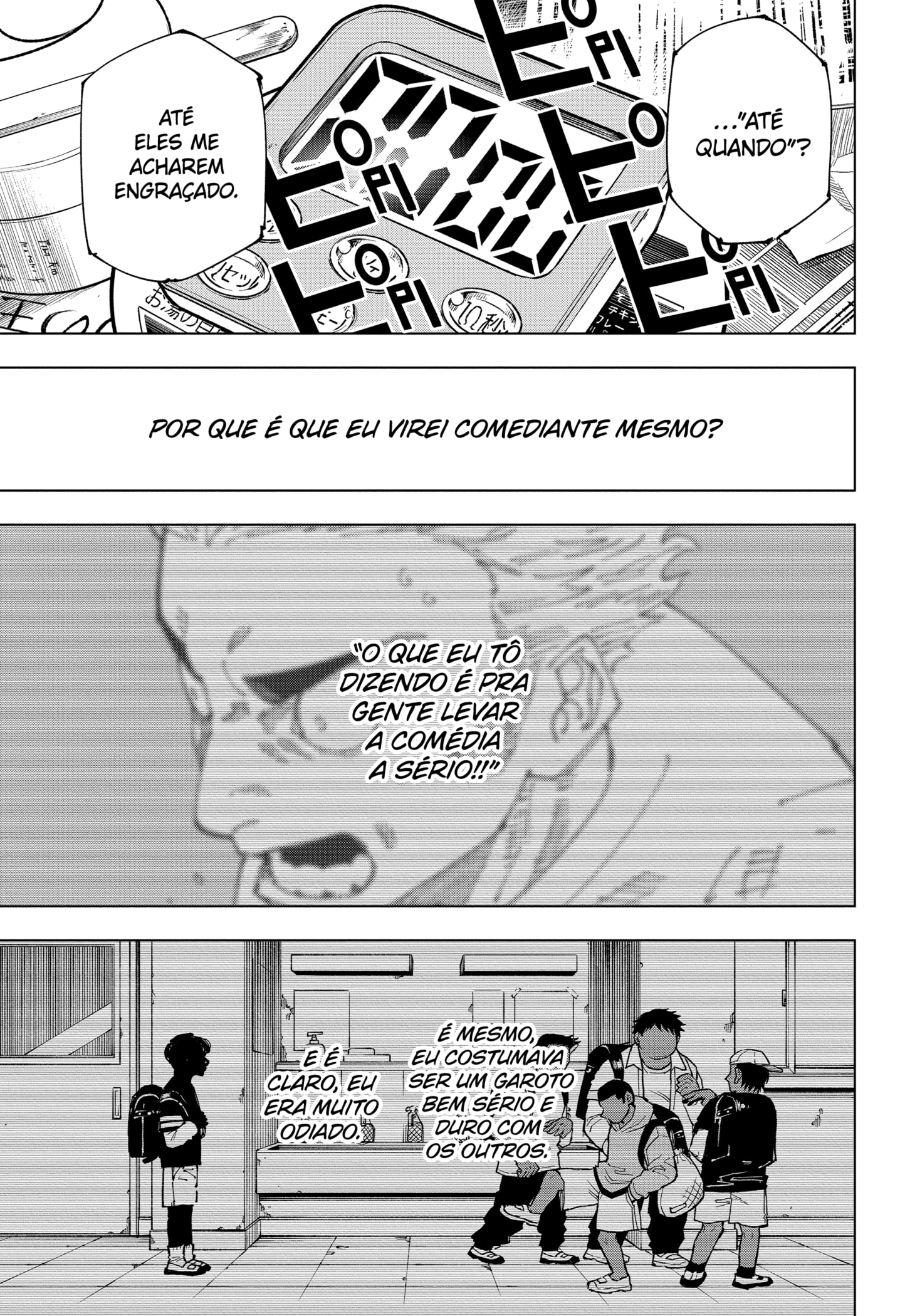 Read Jujutsu Kaisen Mangá PT Manga Online