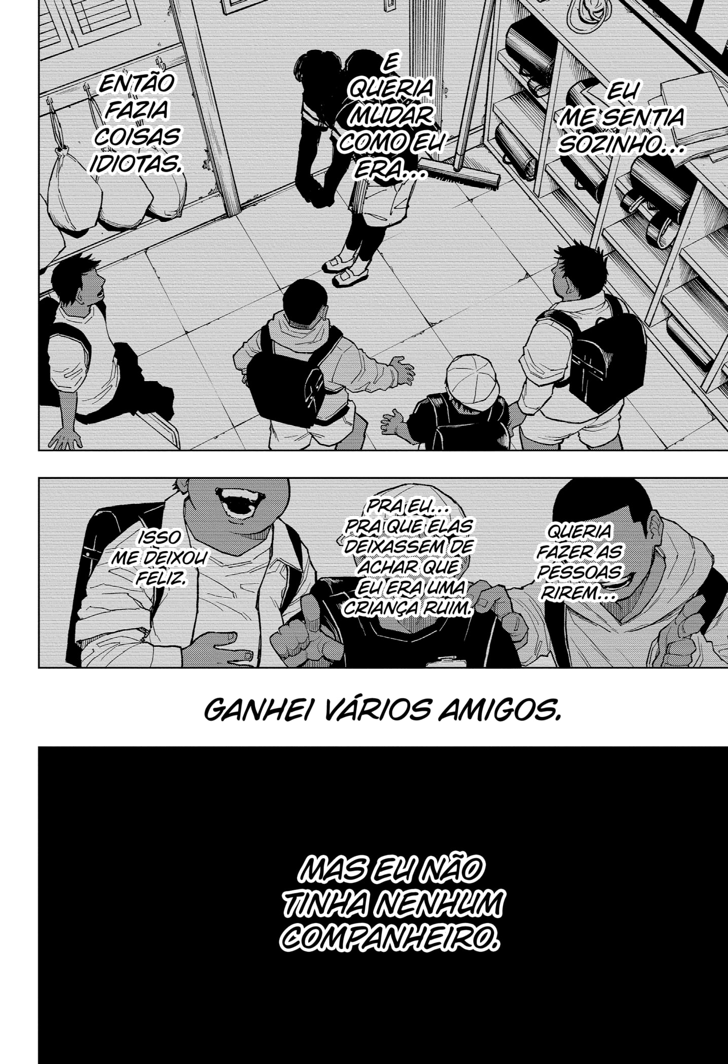 Read Jujutsu Kaisen Mangá PT Manga Online